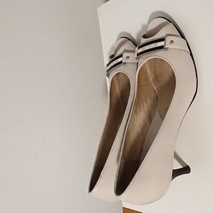 Michael Kors Peep Toe Heel Size 8.5